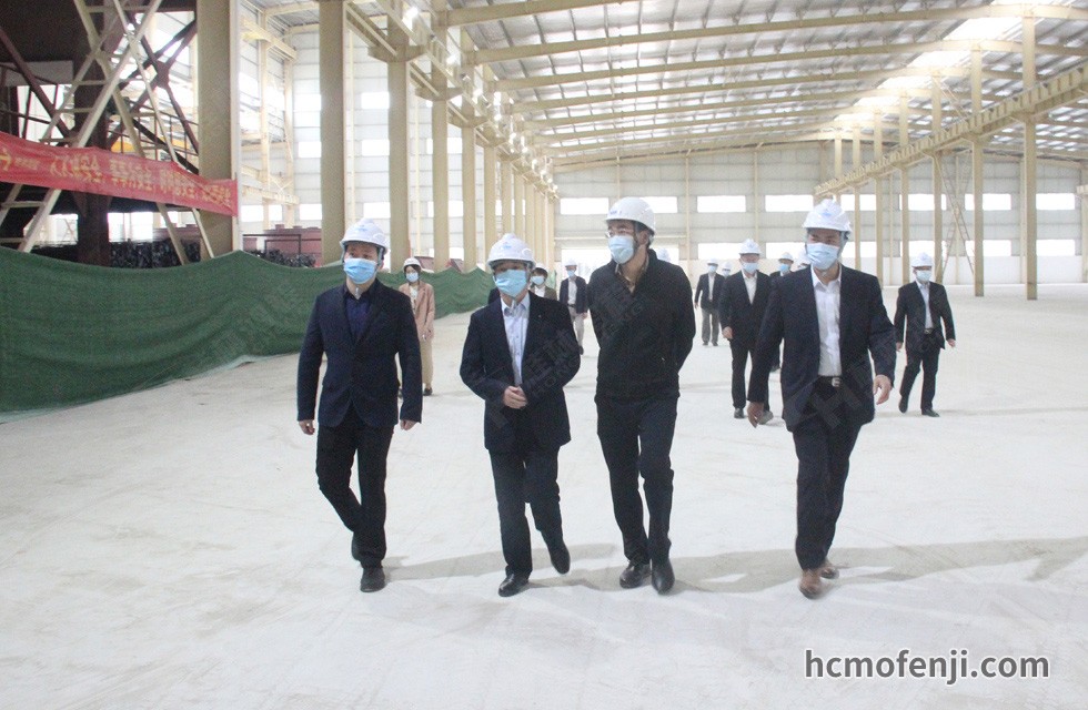 桂林鴻程實力助陣賀州礦投智科150萬噸高端碳酸鈣項目圓滿投產！