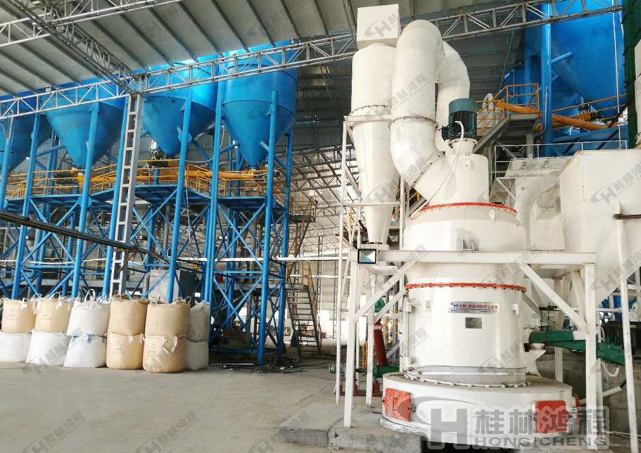 雷蒙磨粉機 雷蒙磨粉機