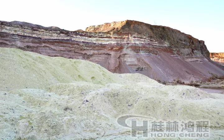膨潤土廠膨潤土礦山 膨潤土廠膨潤土礦山