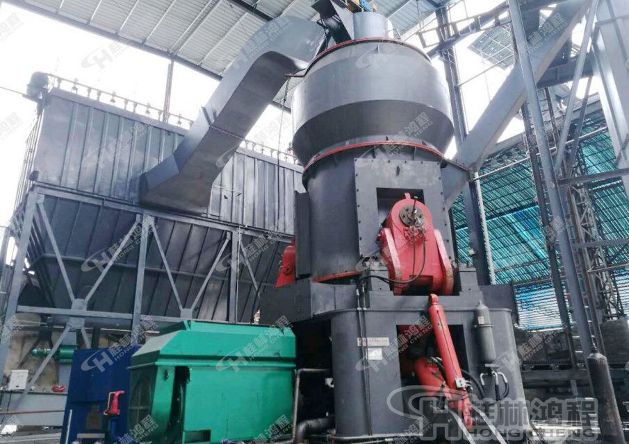 礦渣立磨 HLM1700礦渣立磨