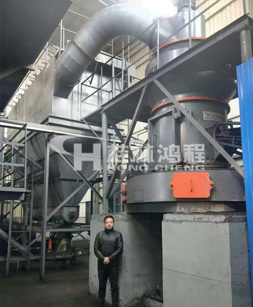 4R4121煤質活性炭雷蒙磨粉機生產線寧夏某客戶廠家現場圖 4R4121煤質活性炭雷蒙磨粉機生產線寧夏某客戶廠家現場圖