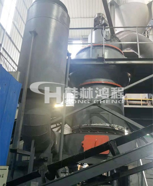 4R4121煤質活性炭雷蒙磨粉機生產線寧夏某客戶廠家現場圖 4R4121煤質活性炭雷蒙磨粉機生產線寧夏某客戶廠家現場圖