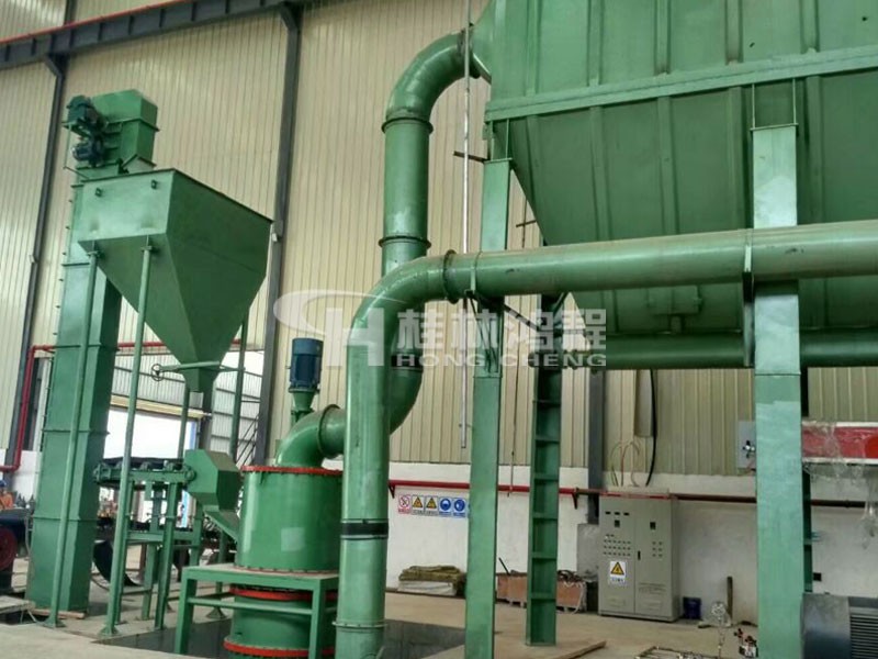 小型超細磨粉機2000目價格配置HCH780超細環輥磨粉機 小型超細磨粉機2000目價格配置HCH780超細環輥磨粉機