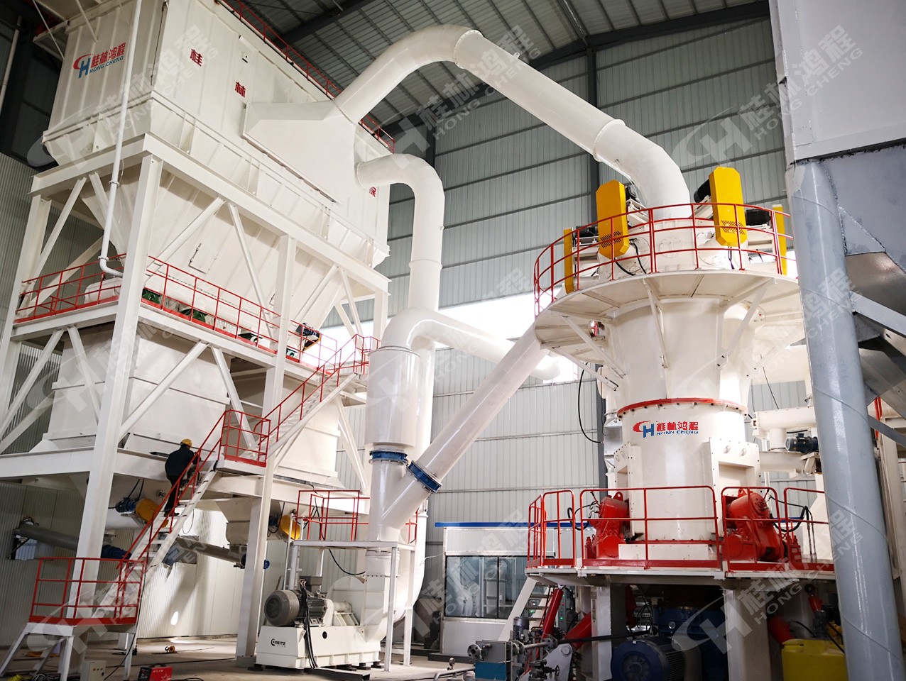 磷灰石微粉磨設(shè)備陜西精彩案例 磷灰石微粉磨設(shè)備陜西精彩案例