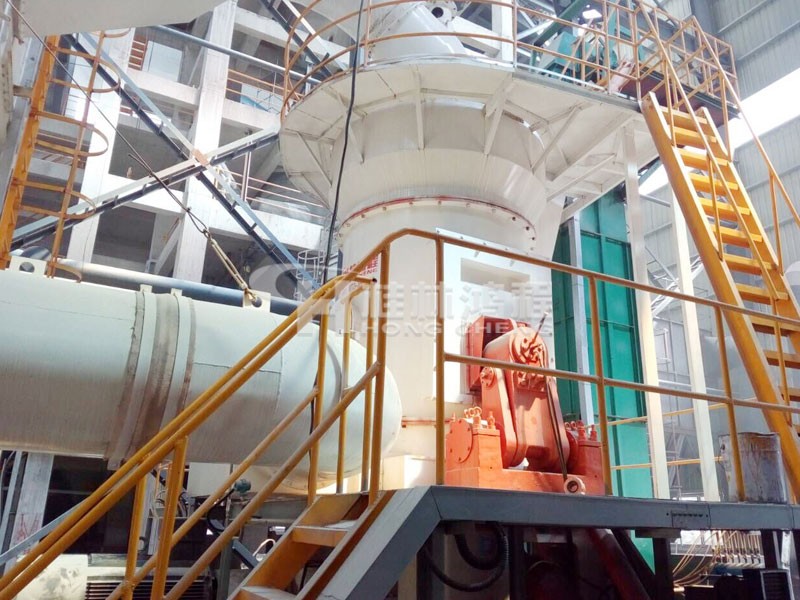 HLM1300立磨生產線 HLM1300礦渣立磨生產線