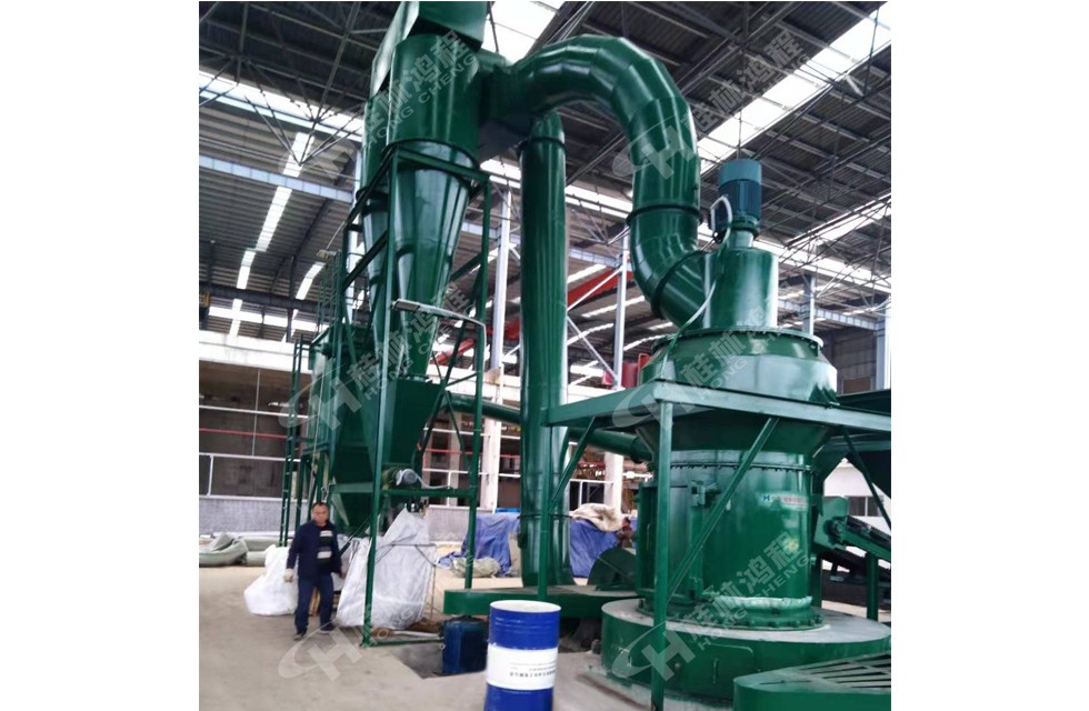 祝賀貴州年產萬噸氧化錳生產線投產 HC1300氧化錳生產線200目3.2噸貴州