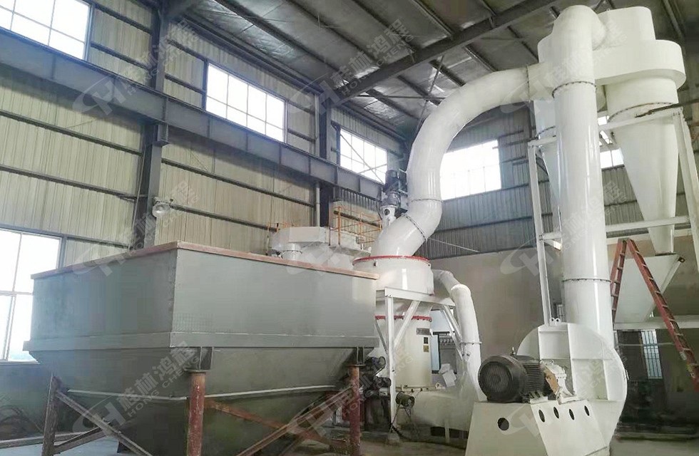 重晶石雷蒙磨粉機設備特點 重晶石雷蒙磨粉機設備特點